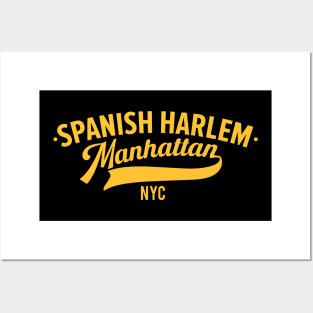 Spanish Harlem: Evoke the Essence of Manhattan's Vibrant Barrio Posters and Art